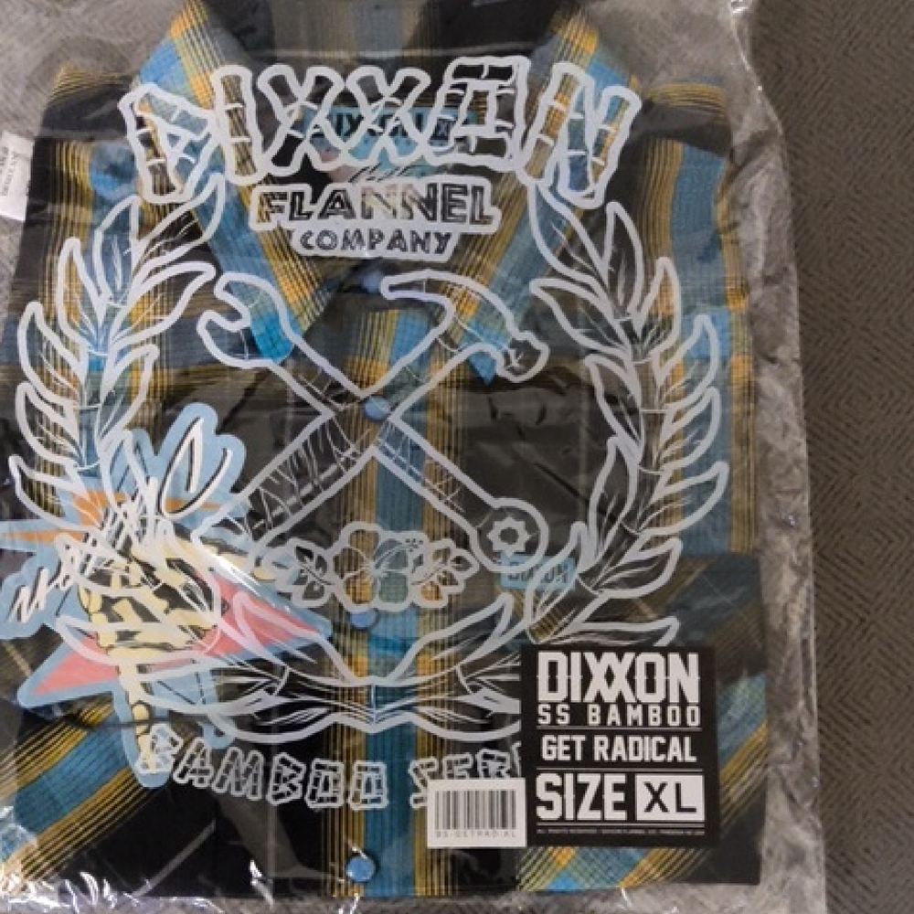 Dixxon "Get Radical" Short  Sleeve XL